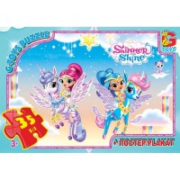 Пазли Shimmer and Shine 35 дет OS607