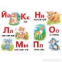 Абетка. Читаємо по складах картон