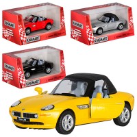 Машинка KT 5022 W мет., інерц., 1:36, 4 кольори, відчин. двері, кор., 16-7,5-8 см