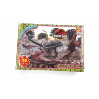 Пазли ТМ "G-Toys" із серії "Парк Юрського періоду", 70 ел. UP3033 