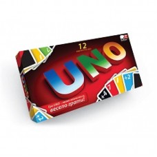 Гра мала настільна рос. "UNO" (12), SP G 11 ДАНКО ТОЙС