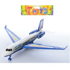 Літак 6671 інерційний 13-36-6 см.