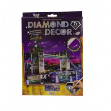 Набір творчості "DIAMOND DECOR" DD-01-01,02..07,09,10,11