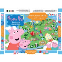 Гра настільна "Peppa Pig " рос. бродилка