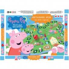 Гра настільна "Peppa Pig " рос. бродилка