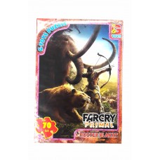 Пазли ТМ "G-Toys" із серії "Far Cry. Тваринний світ", 70 ел. FCP01