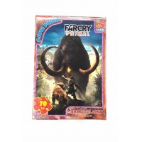 Пазли ТМ "G-Toys" із серії "Far Cry. Тваринний світ", 70 ел.