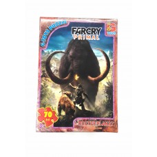 Пазли ТМ "G-Toys" із серії "Far Cry. Тваринний світ", 70 ел.