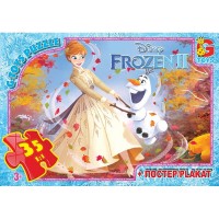 Пазли ТМ "G-Toys" серія "Frozen" 35 ел. FR019