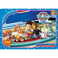 Пазли ТМ "G-Toys" серія "Paw Patrol" 117 ел. PW0818