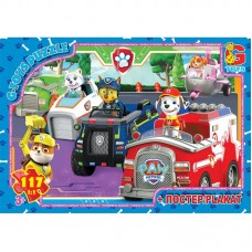 Пазли ТМ "G-Toys" серія "Цуценячий патруль", 117 ел. PW0838 