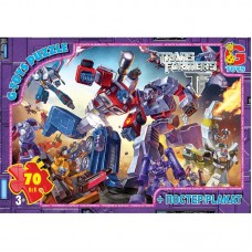 Пазли ТМ "G-Toys" серія "Трансформери", 70 ел. TR004 
