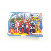Пазли ТМ "G-Toys" із серії "Супер крила", 70 елементів UW228 