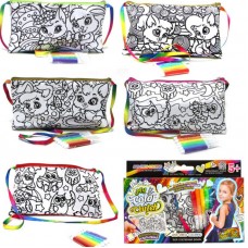 Набір для творчості My Color Clutch клатч-пенал-розмал, CCL-02-01