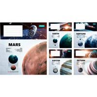 А5/24 кл. 1В PLANET, зошит учнів.