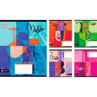 Нотний зошит А5 12 л. YES "Music Art"