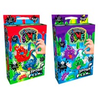 Набір "Crazy Slime Magnetic" міні укр