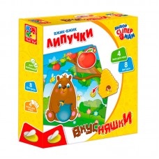Вжик-вжик Липучки "Вкусняшки" VT1302-18 (рос)