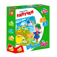 Вжик-вжик Липучки "Пори року" VT1302-19 (рос)
