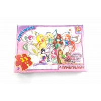 Пазли із серії "WinX Club" (Вінкс клуб), 35 елем W002008 