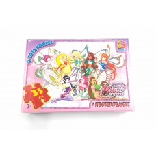 Пазли із серії "WinX Club" (Вінкс клуб), 35 елем W002008 