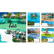 Зошит А5/ 96 арк. клітинка 1В BEST TRAVEL 764175