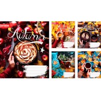 Зошит А5/ 96 аркушів клітинка YES AUTUMN 764185
