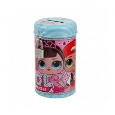 Скарбничка YES кругла метал. "LOL Sweety" 7,6*13см