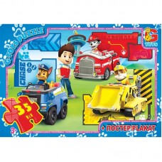 Пазли із серії "Paw Patrol" 35 ел PW0840