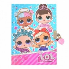 Блокнот “LOL Juicy” 80 арк. із замочком 133 х 178 мм