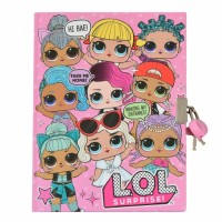 Блокнот “LOL Sweety” 80 арк. із замочком 147 х 190 мм