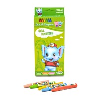 Крейда пастель 12 кол., ST00171