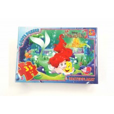 Пазли ТМ "G-Toys" із серії "Русалонька", 35 елементів R005