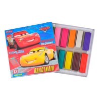 Пластилін 12 кол. "Cars" 540452