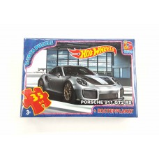 Пазли ТМ "G-Toys" із серії "Hot Wheels", 35 ел. FW712