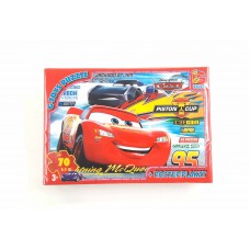Пазли ТМ "G-Toys" із серії "Тачки", 70 елементів Z10195 