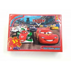 Пазли ТМ "G-Toys" із серії "Тачки", 35 елементів Z10215