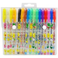 Набір гел ручок "ColorGel" 18кол, ST01032