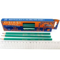 Олівець гнучкий "JO Eco" зелений 650HB (2518)