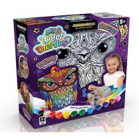 Креативна творчість "My Color Owl-Bag" рюкзачок-сова укр (4)
