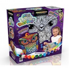 Креативна творчість "My Color Owl-Bag" рюкзачок-сова укр (4)