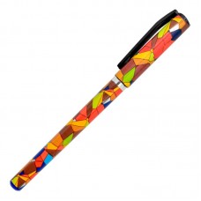 Ручка гелева K161 синя ST01073