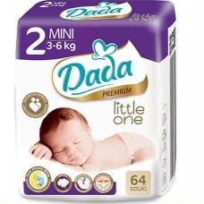 Підгузки DaDa Premium 2 (3-6 кг) 43 шт