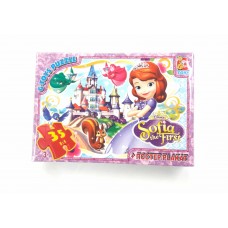 Пазли ТМ "G-Toys" із серії "Софія прекрасна", 35 ел. SF013