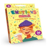 Карткова гра "Emotions Mimik" укр (32)