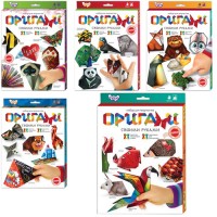 Набір для творчості "Оригами", Ор-01-01,02,03,04,05