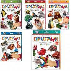 Набір для творчості "Оригами", Ор-01-01,02,03,04,05