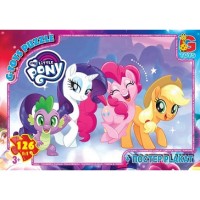 Пазли ТМ "G-Toys" "My little Pony" (Маленька поні), 117 ел.