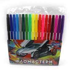 Фломастери "Sportcar" 18 кол., Josef Otten 828CC-18 
