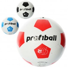 М'яч футбольний розмір 5, Profiball 3 кольори, 400 г